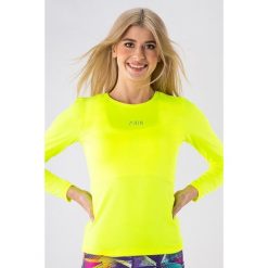 Koszulka treningowa z długim rękawem damska 2skin Sprint. Żółte t-shirty damskie 2SkIN, s, bez wzorów, z elastanu, bez kołnierzyka. W wyprzedaży za 79.00 zł.
