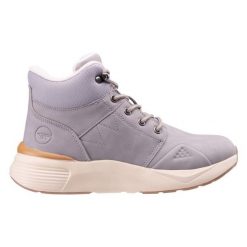 Buty zimowe Hi-Tec Mizara Mid Wo's 92800620663 szare. Szare obuwie trekkingowe damskie na zimę. Za 396.74 zł.