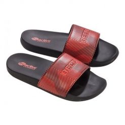 Beco beactive klapki unisex czerwono-czarne. Czarne klapki damskie 47 Brand, bez wzorów, z syntetyku, bez obcasa. Za 239.99 zł.