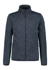 Icepeak Kurtka polarowa "Adrian" w kolorze granatowym rozmiar: S. Niebieskie kurtki męskie ICEPEAK, s, bez wzorów, z materiału, bez kaptura. Za 83.22 zł.