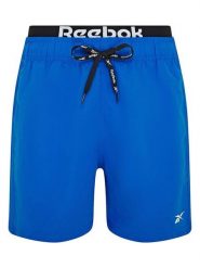 Reebok Szorty kąpielowe "Todd" w kolorze niebieskim rozmiar: S. Niebieskie szorty sportowe męskie Reebok, s, z materiału, outdoorowe. Za 66.00 zł.