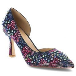 Kolorowe Czółenka Alma En Pena Eleganckie Buty Damskie Na Szpilce. Czółenka damskie Alma En Pena, bez wzorów, bez obcasa, na szpilce. Za 649.00 zł.