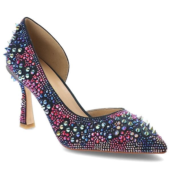 Kolorowe Czółenka Alma En Pena Eleganckie Buty Damskie Na Szpilce. Czółenka damskie Alma En Pena, bez wzorów, bez obcasa, na szpilce. Za 649.00 zł.