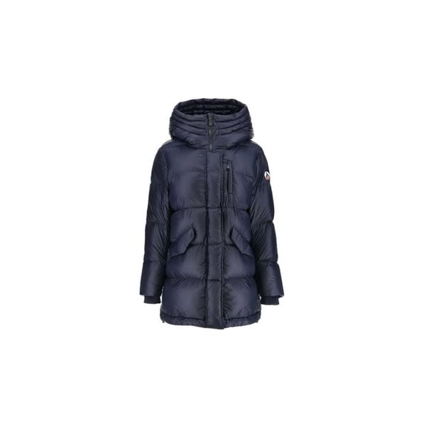 Kurtka JOTT DELHI Niebieski. Niebieskie kurtki damskie jott, bez wzorów, z tkaniny, bez kaptura. Za 759.99 zł.