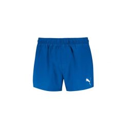 Kąpielówki męskie Puma SWIM SHORT niebieskie 93806409 r S. Niebieskie kąpielówki męskie Puma, l, bez wzorów, do pływania. Za 111.95 zł.