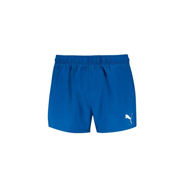 Kąpielówki męskie Puma SWIM SHORT 93806409. Niebieskie kąpielówki męskie Puma, l, bez wzorów, do pływania. Za 111.95 zł.