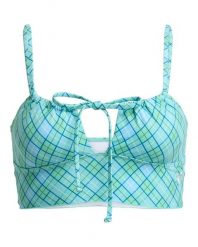Top typu tank dla Kobiety PRINTED ESSENTIALS Zielony. Zielone bikini damskie Roxy, bez wzorów. Za 169.99 zł.