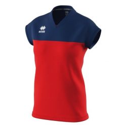Koszulka damska Errea Bessy. Czerwone t-shirty damskie ERREA, bez wzorów, bez kołnierzyka. Za 184.50 zł.