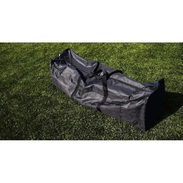 Torba transportowa do bramek o wymiarach od 2,4x1,8 m do 3,7x2 m PowerShot. Czarne torebki klasyczne damskie POWERSHOT, bez wzorów, bez dodatków. Za 116.50 zł.