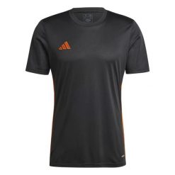 Koszulka adidas Tabela 23. Brązowe t-shirty sportowe męskie Adidas, m, z jersey, bez ramiączek, do piłki nożnej. Za 61.99 zł.