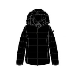 Kurtka damska turystyczna CMP 34K0036F. Czarne kurtki damskie CMP, xs, bez wzorów, bez kaptura. Za 489.00 zł.