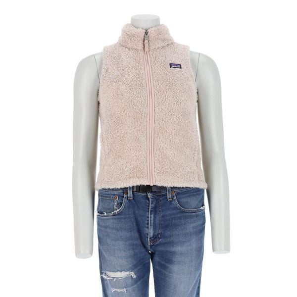 Second life - Kurtka polarowa Los Gatos dla kobiet - Jak nowy. Brązowe kurtki damskie Patagonia, bez wzorów, z polaru, bez kaptura. Za 169.16 zł.