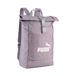 Mały plecak Base 12 l PUMA Plum Jam Purple. Fioletowe plecaki damskie Puma, bez wzorów, sportowe. Za 129.00 zł.
