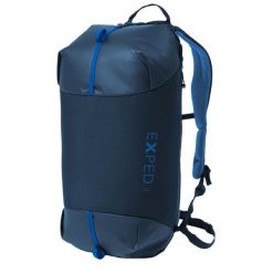 Plecak torba podróżna Exped Radical 30L. Niebieskie plecaki męskie EXPED, bez wzorów. Za 369.99 zł.