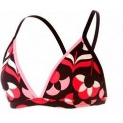 Strój kąpielowy damski góra od bikini biustonosz Funkita Starwberryville. Czerwone bikini damskie FUNKITA, bez wzorów. Za 99.99 zł.