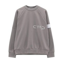 Bluza z poliestru CMP. Szare bluzy bez kaptura męskie CMP, l, z materiału. Za 312.50 zł.