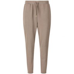 Damskie spodnie dresowe Athlecia Jacey V2. Brązowe spodnie dresowe damskie Athlecia, bez wzorów, z dresówki. Za 246.00 zł.