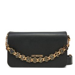 Torebka LOVE MOSCHINO. Czarne torebki klasyczne damskie Love Moschino, bez wzorów, bez dodatków. Za 779.99 zł.