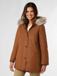 Tommy Hilfiger Parka Kobiety Sztuczne włókno brązowy, XXXL. Brązowe parki damskie Tommy Hilfiger, bez wzorów, z włókna. Za 1,299.95 zł.