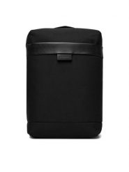 GINO ROSSI Plecak CEO-GIN-KL-001-09 Czarny. Czarne plecaki męskie Gino Rossi, bez wzorów, z materiału. Za 249.99 zł.