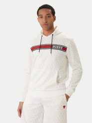 Guess Bluza Z4BQ30 K7122 Écru Regular Fit. Bluzy bez kaptura męskie Guess, m, z syntetyku. Za 479.99 zł.