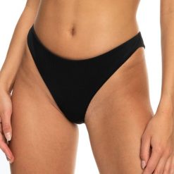 Dół od stroju kąpielowego ROXY Love The Baja. Szare bikini damskie Roxy, bez wzorów. Za 62.99 zł.