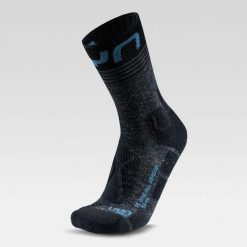 Skarpety merino UYN Trekking One All Season Mid Socks. Czarne skarpetki męskie UYN, bez wzorów. Za 70.99 zł.