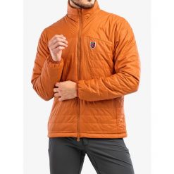 Kurtka górska męska Fjallraven Expedition X-Latt Jacket. Brązowe kurtki męskie Fjällräven, m, bez wzorów, sportowe, bez kaptura. Za 978.75 zł.