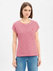 JOOP! Koszulka - Tulia Kobiety Dżersej czerwony, 36. Czerwone t-shirty damskie Joop!, uniwersalny, bez wzorów, z bawełny, bez kołnierzyka. Za 329.95 zł.