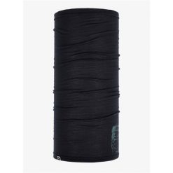 Komin na szyję Ortovox 120 Tec Logo Neckwarmer - black raven. Czarne szaliki i kominy damskie ORTOVOX, na zimę, bez wzorów. Za 140.99 zł.