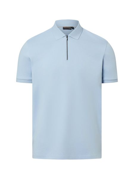 Finshley & Harding koszulka polo Mężczyźni Bawełna niebieski, XXL. Niebieskie koszulki polo męskie Finshley & Harding, m, bez wzorów, z bawełny, bez ramiączek. Za 149.95 zł.