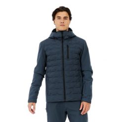 Kurtka narciarska Protest Malmo. Niebieskie kurtki męskie Protest, na zimę, m, bez wzorów, sportowe, bez kaptura. W wyprzedaży za 746.50 zł.