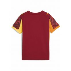 Młodzieżowe szorty bramkarskie Olympique Marsylia 25/26 PUMA. Brązowa szorty damskie Puma, bez wzorów, z tkaniny, młodzieżowe. Za 349.00 zł.