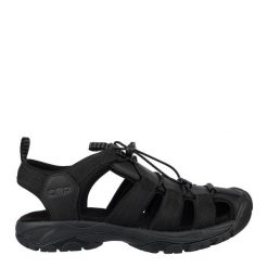 Sandały turystyczne męskie CMP Sahiph. Czarne sandały męskie CMP, bez zapięcia. Za 299.99 zł.