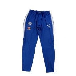 Second life - Nike spodnie dresowe męskie Premier League - Stan bardzo dobry. Niebieskie spodnie sportowe męskie Nike, z dresówki. Za 170.36 zł.