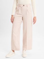 Y.A.S spodnie plisowane - YASSeo Kobiety beżowy, 38. Brązowe spodnie materiałowe damskie Y.A.S, bez wzorów, z syntetyku, eleganckie. Za 379.95 zł.