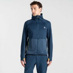 Bluza męska Assimlilate II. Brązowe bluzy bez kaptura męskie Dare 2b, l. W wyprzedaży za 139.99 zł.
