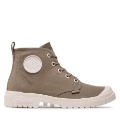 Trapery Palladium. Zielone trapery damskie Palladium, bez obcasa. Za 429.99 zł.
