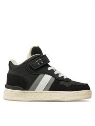 Primigi Sneakersy 6971322 Czarny. Czarne buty sportowe chłopięce Primigi, ze skóry, bez zapięcia. Za 219.99 zł.