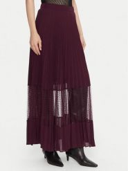 TWINSET Spódnica maxi 252TP2642 Fioletowy Regular Fit. Fioletowe spódniczki damskie Twinset, bez wzorów, z syntetyku, maxi. Za 1,059.00 zł.