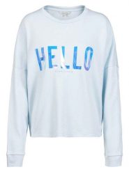 Herrlicher Bluza w kolorze błękitnym rozmiar: L. Niebieskie bluzy bez kaptura damskie Herrlicher, l. Za 152.26 zł.