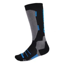 Skarpety narciarskie Blizzard Wool Sport Ski Junior Merino black/blue. Czarne skarpetki damskie BLIZZARD, bez wzorów. W wyprzedaży za 59.99 zł.
