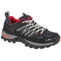 Buty CMP Rigel Low Wmn 3Q54456-76UC niebieskie. Niebieskie obuwie trekkingowe damskie . Za 554.27 zł.