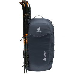 Plecak turystyczny Deuter Speed Lite Pro 25. Czarne plecaki męskie Deuter, bez wzorów, z materiału. Za 536.79 zł.