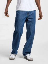 MĘSKIE SPODNIE LEE ASHER SKATER STONE 112364174. Spodnie materiałowe męskie Lee, bez wzorów, z jeansu. Za 219.99 zł.