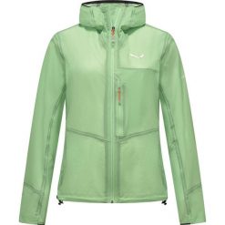 Damska kurtka wodoodporna Salewa Pedroc 2 Ptx 2.5 Light. Zielone kurtki damskie Salewa, bez wzorów, z materiału. Za 936.40 zł.