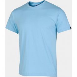 T-shirt Joma Desert męski XL – 100% bawełna, niebieski. Niebieskie t-shirty męskie Joma, m, bez wzorów, z bawełny, bez kołnierzyka. Za 138.99 zł.