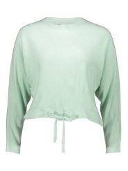 ONLY Bluza w kolorze jasnozielonym rozmiar: L. Zielone bluzy bez kaptura damskie Only, l. Za 43.88 zł.