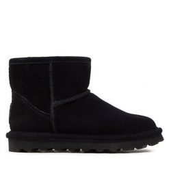 Śniegowce Bearpaw. Czarne śniegowce damskie Bearpaw. Za 479.99 zł.