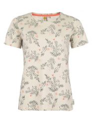 Roadsign Koszulka w kolorze beżowym rozmiar: M. Brązowe bluzki damskie Roadsign, m, bez wzorów, z bawełny, bez kołnierzyka, bez ramiączek. Za 30.99 zł.